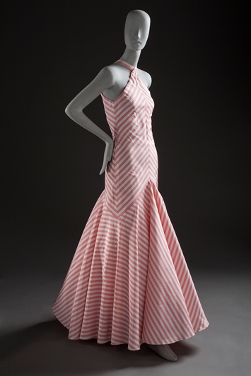 Madame (Alix) Grès, Woman’s Evening Dress, 1987, purchased with funds provided by Ellen A. Michelson, photo © 2012 Museum Associates/LACMA. All rights reserved