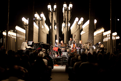 LACMA stays open late, till 11 pm on Fridays, this summer. 