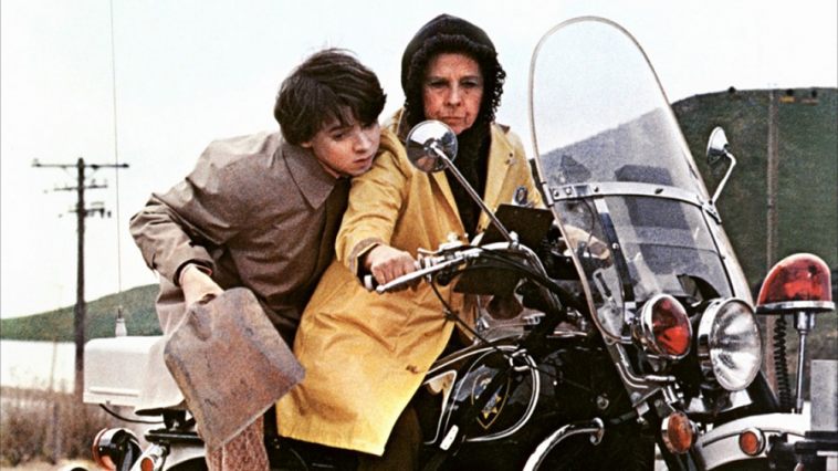 Still from Harold and Maude, 1971, © Paramount Pictures