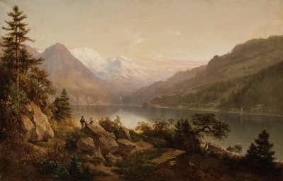 Thomas Hill, Emerald Bay, Lake Tahoe, 1864, William Randolph Hearst Collection