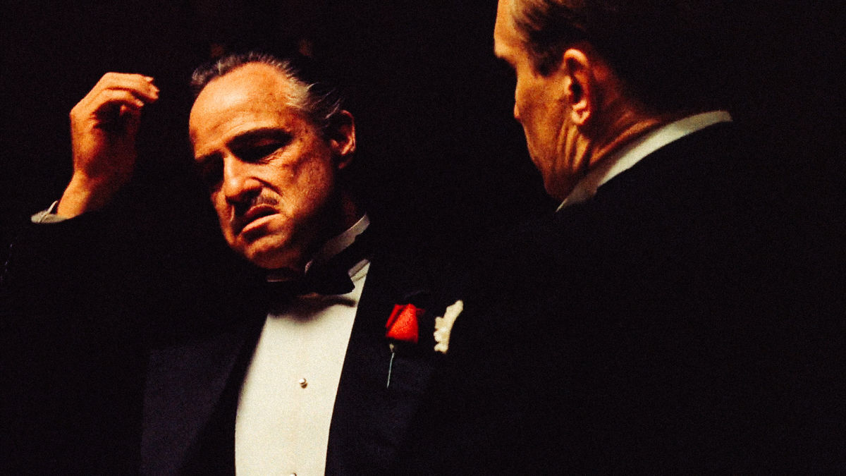 Still from The Godfather, 1972, © Paramount Pictures