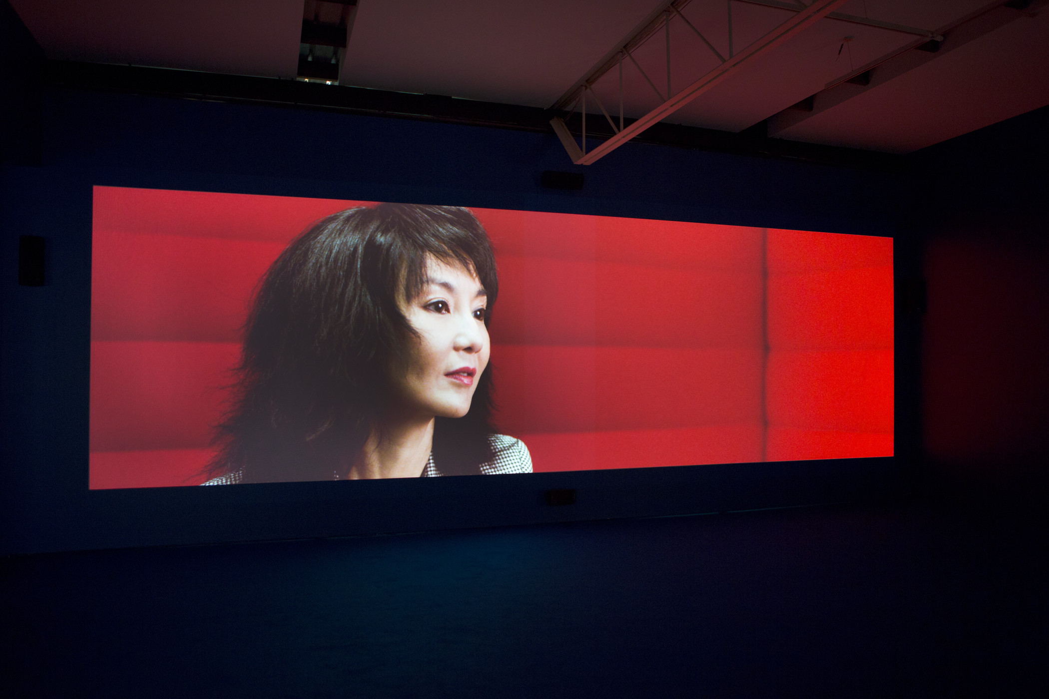  Isaac Julien, PLAYTIME, 2013, Los Angeles County Museum of Art, gift of Sheridan Brown, installation view, Roslyn Oxley9 Gallery, Sydney, 2013, © Isaac Julien, photo courtesy the artist 