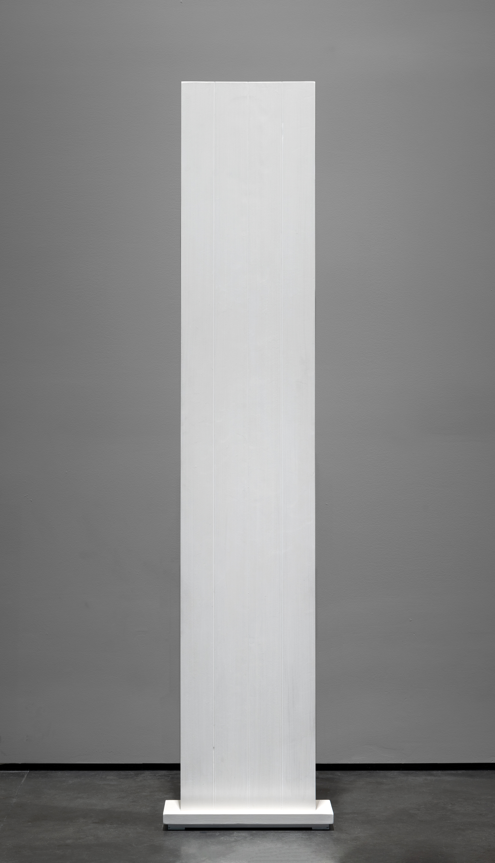 Anne Truitt, White: Four, 1962, gift of the 2019 Collectors Committee, © annetruitt.org/Bridgeman, photo © Museum Associates/LACMA