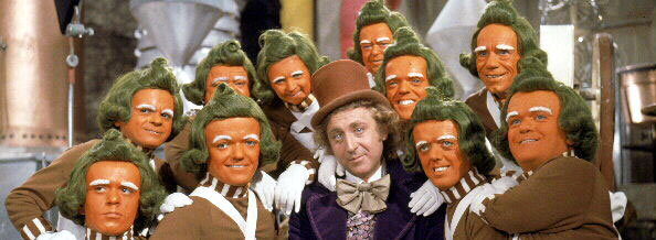 Still from Willy Wonka and the Chocolate Factory, 1971, © Wolper Pictures Ltd.