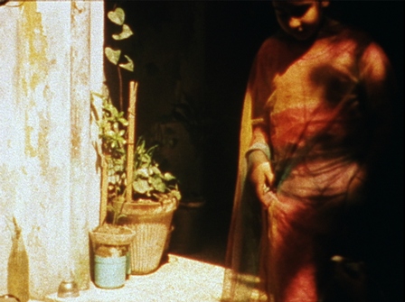Still from Eating Grass (2003), a film by Alia Syed. 16mm film transferred to HD Video, Sound, 22 minutes, 56 seconds, © Alia Syed. Courtesy of the artist and Talwar Gallery