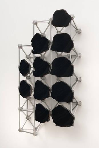 Mark Hagen, To Be Titled (Subtractive and Additive Sculpture #8), 2012, purchased with funds provided by AHAN: Studio Forum, 2012 Art Here and Now purchase