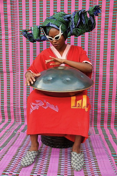 Hassan Hajjaj, still from My Rock Stars Experimental, Volume 1, Helen Venus Bushfire , 2012, Purchased with funds  provided by Art of the Middle East: CONTEMPORARY, courtesy of Rose Issa Projects