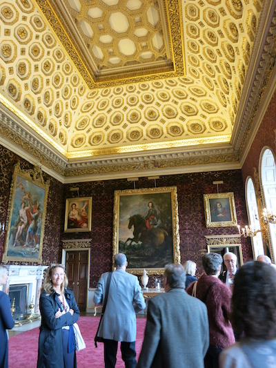 The Saloon at Holkham Hall