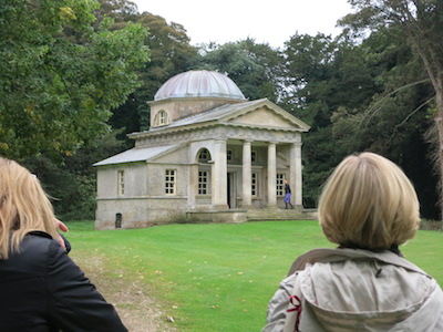 Garden Temple at Holkham Hall