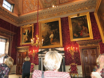 The Saloon at Houghton Hall