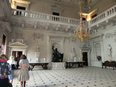 The Stone Hall at Houghton Hall