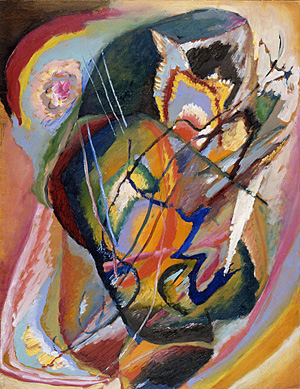 I kicked off my Month of Art with Kandinsky’s Untitled Improvisation III as a nod to my father, who considers this amongst his favorite permanent collection works.