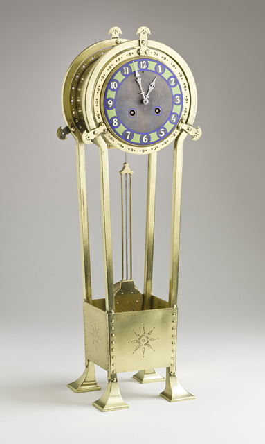 Hendrik Berlage, Becht & Dyserinck, ‘t Binnenhuis Ltd. (The Interior), Clock, 1903-1913