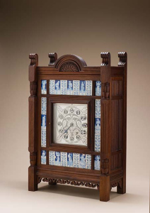 Howell & James, Lewis F. Day, Clock, circa 1878, Decorative Arts Deaccession Funds