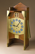 Gustave Bovy-Serrurier, Serrurier-Bovy's Workshop,Clock, circa 1905