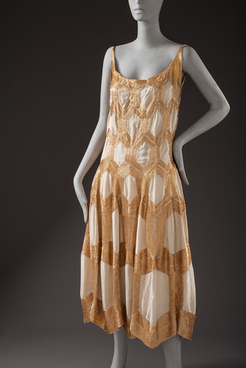 Madeleine Vionnet, Woman’s Evening Dress, 1925, purchased with funds provided by Ellen A. Michelson, photo © 2012 Museum Associates/LACMA. All rights reserved