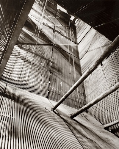  Ruth Hallensleben, Interior Structure—Factory, 1950s, printed 1950s, The Marjorie and Leonard Vernon Collection, gift of The Annenberg Foundation, acquired from Carol Vernon and Robert Turbin, © Ruth Hallensleben / Ruhr Museum Photo Archive 