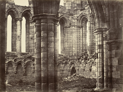Benjamin Brecknell Turner, Whitby Abbey, Yorkshire, North Transept, c. 1854, The Marjorie and Leonard Vernon Collection, gift of The Annenberg Foundation and Carol Vernon and Robert Turbin