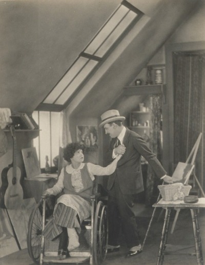 Karl Struss, Clara Bow and Raymond Griffith, 1924, gift of the Sid and Diana Avery Trust