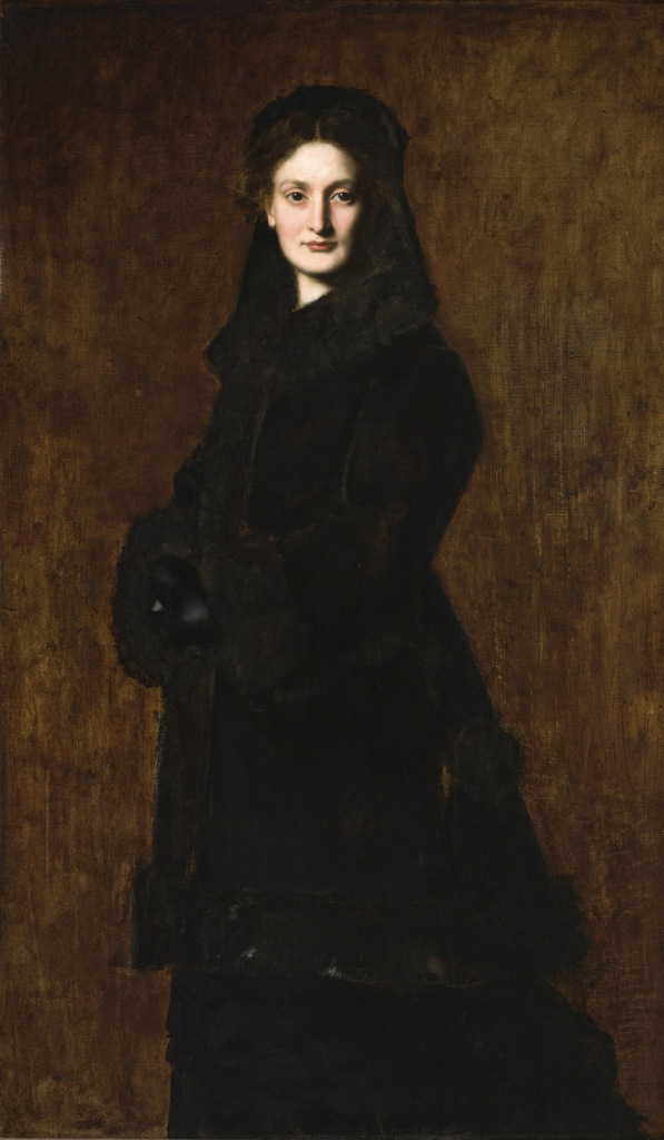 Portrait of Madame Paul Duchesne-Fournet, Jean-Jacques Henner (France, Bernviller, 1829 - 1905) , 1879, Oil on canvas