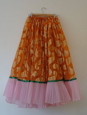 Paisley Skirt