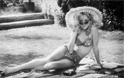 Sue Lyon as Dolores “Lolita” Haze, Lolita, directed by Stanley Kubrick, 1960–62, GB/United States, © Warner Bros. Entertainment Inc., photo by Bert Stern