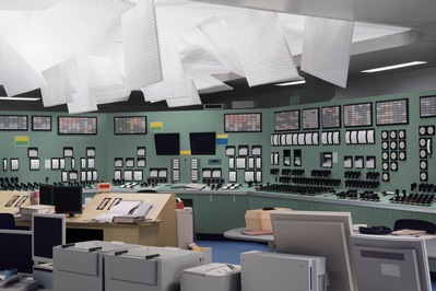Thomas Demand, Control Room, 2011, purchased with funds provided by Willow Bay and Bob Iger and Steve Tisch through the 2013 Collectors Committee
