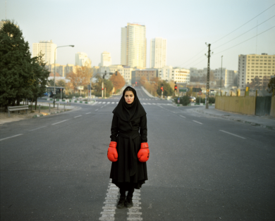 Newsha Tavakolian , Untitled from the series Listen, 2010, purchased with funds provided by the Farhang Foundation, Fine Arts Council and an anonymous donor