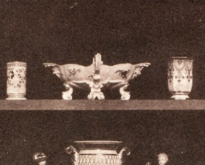 William Henry Fox Talbot, Articles of Porcelain (detail), c. 1844, the Marjorie and Leonard Vernon Collection, gift of the Annenberg Foundation, acquired from Carol Vernon and Robert Turbin