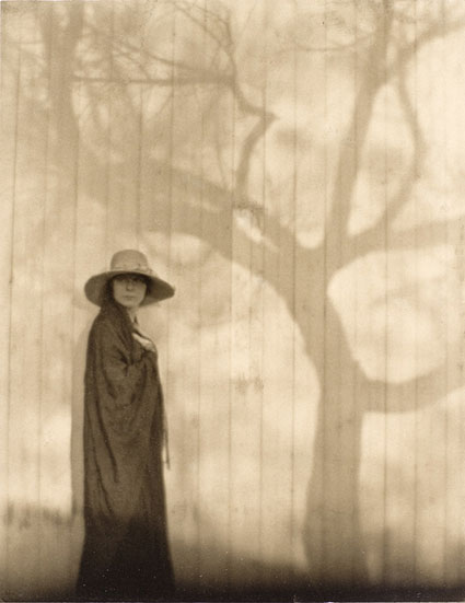 Edward Weston, "Prologue to a Sad Spring (Margrethe Mather)," 1920, the Marjorie and Leonard Vernon Collection, gift of the Annenberg Foundation and Carol Vernon and Robert Turbin