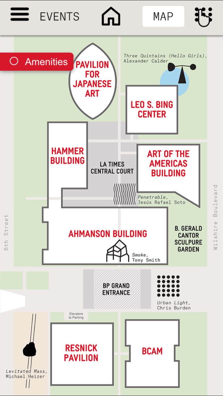 Lacma Campus Map