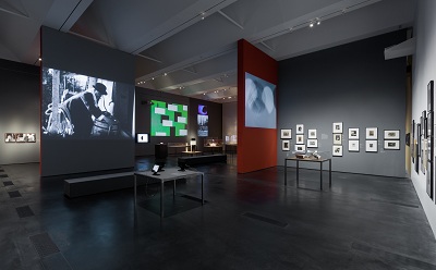 Hans Richter Encounters, LACMA, Resnick Pavilion, Photo © 2013 Museum Associates/LACMA
