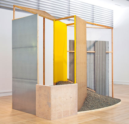 Hélio Oiticica, "Nas quebradas," 1979, purchased with funds provided by the Modern and Contemporary Art Council, JoAnn Busuttil, the American Art Deaccession Fund, and anonymous donors