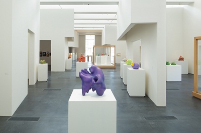 Installation view, Ken Price Sculpture: A Retrospective, September 16, 2012–January 6, 2013, Los Angeles County Museum of Art, © 2012 Ken Price, photo © 2012 Fredrik Nilsen