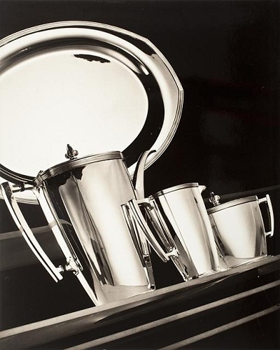 Anton Bruehl, Still Life–)Silver, about 1930, gelatin-silver print, The Marjorie and Leonard Vernon Collection, gift of the Annenberg Foundation, acquired from Carol Vernon and Robert Turbin © 2013 Anton Bruehl Estate, photo © 2013 Museum Associates/LACMA