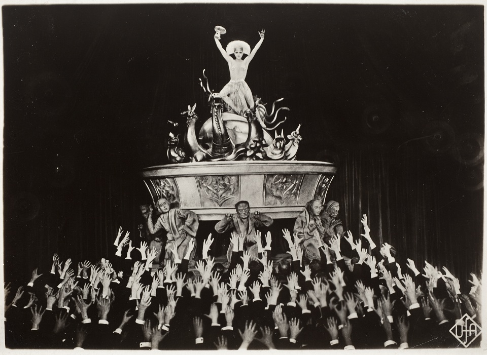 Horst von Harbou, Untitled (Robot Maria dancing in night club), 1926, Film still from Fritz Lang's movie Metropolis, purchased with funds provided by the Robert Gore Rifkind Foundation
