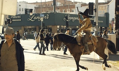 A still from 'La 7th Street y Alvarado,' by Rodrigo Garcia. Credit: Canana films 