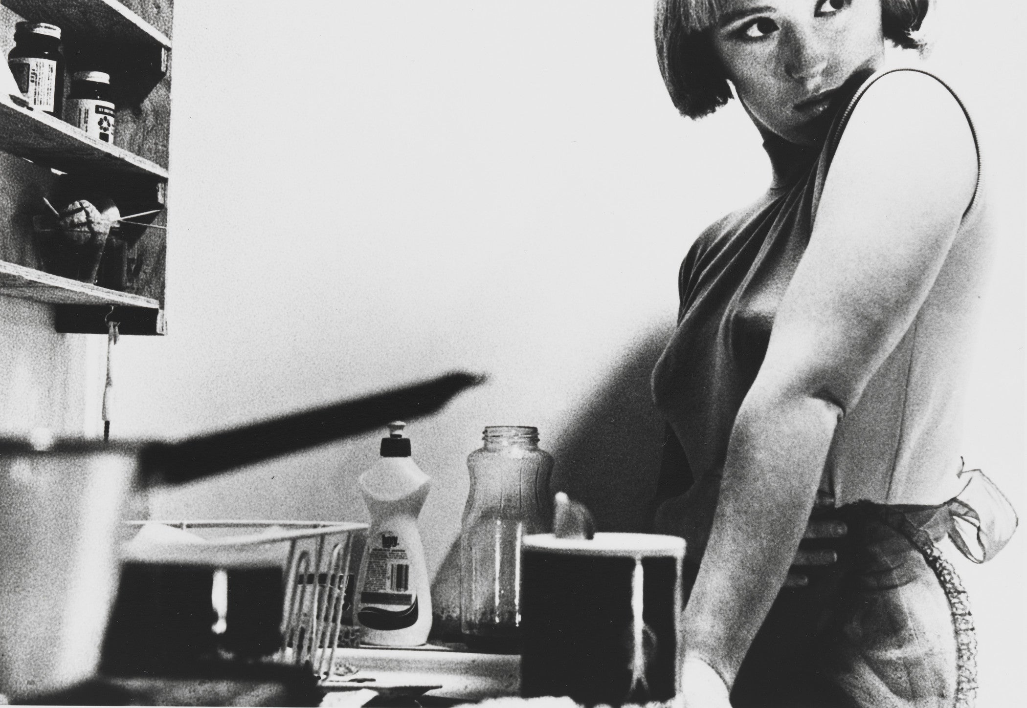 Cindy Sherman, Untitled Film Still #3, 1977, Los Angeles County Museum of Art, the Audrey and Sydney Irmas Collection, © 2026 Cindy Sherman/Artists Rights Society (ARS), NY, courtesy the artist and Hauser & Wirth, digital image © Museum Associates/LACMA