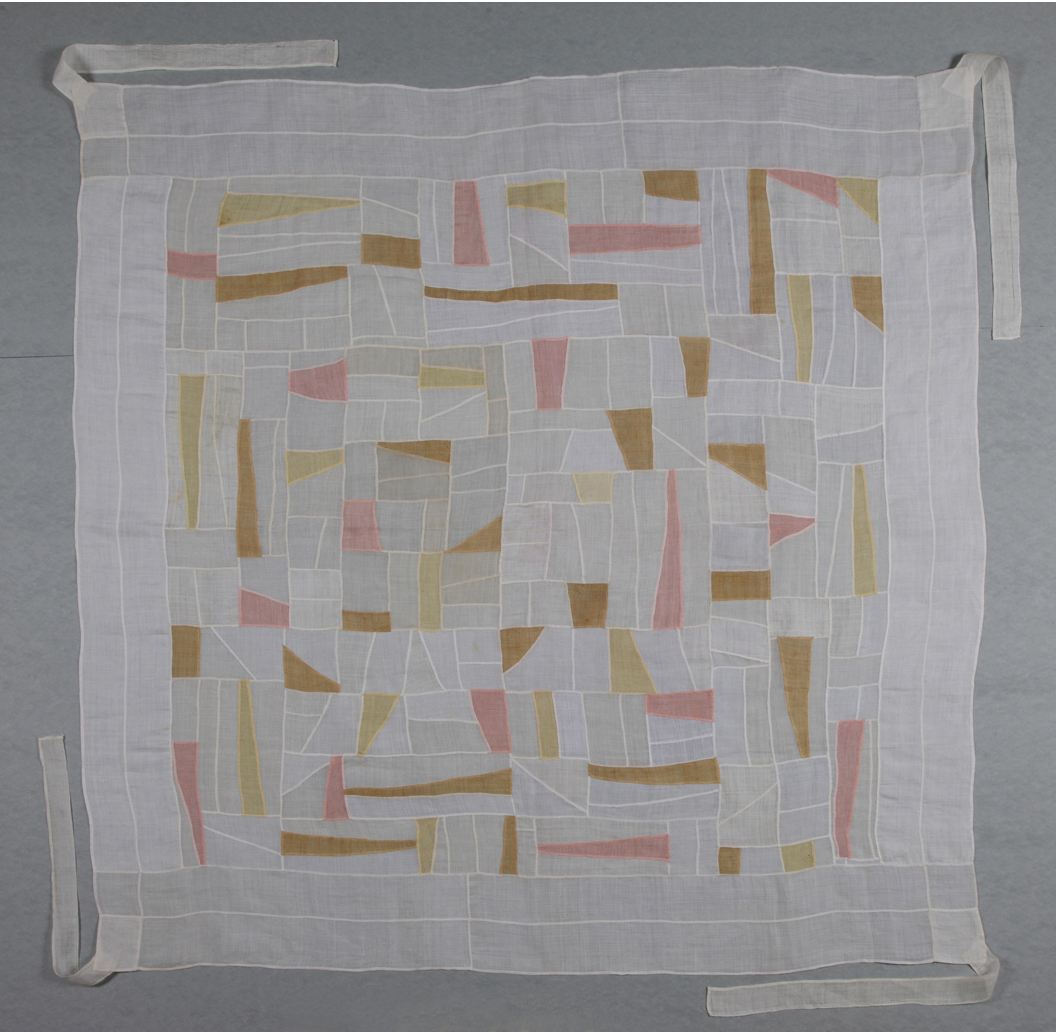 Wrapping Cloth (Bojagi), Korea, late 20th century, Los Angeles County Museum of Art, Costumes and Textiles Special Purpose Fund, photo © Museum Associates/LACMA