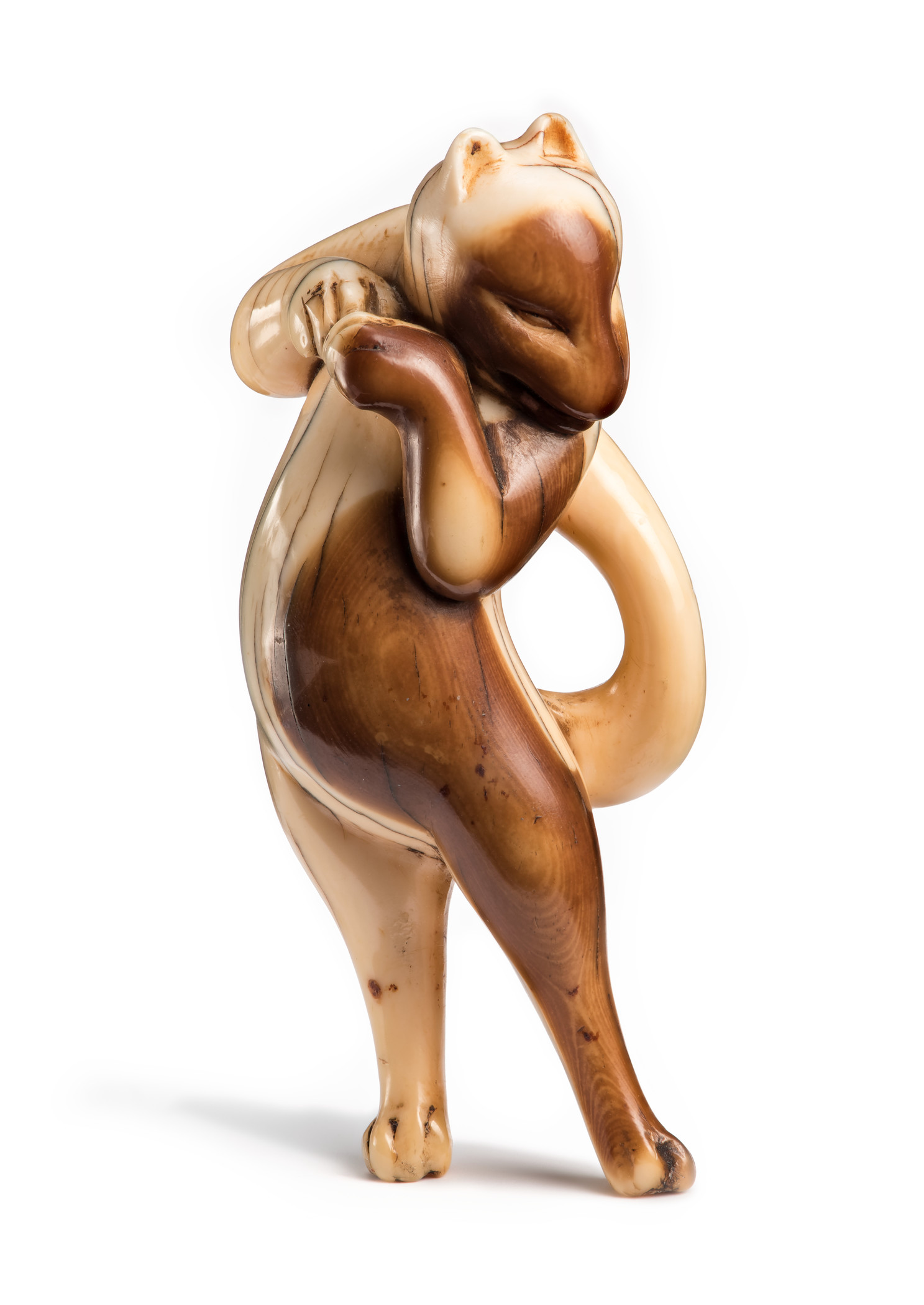 Wooden figurine