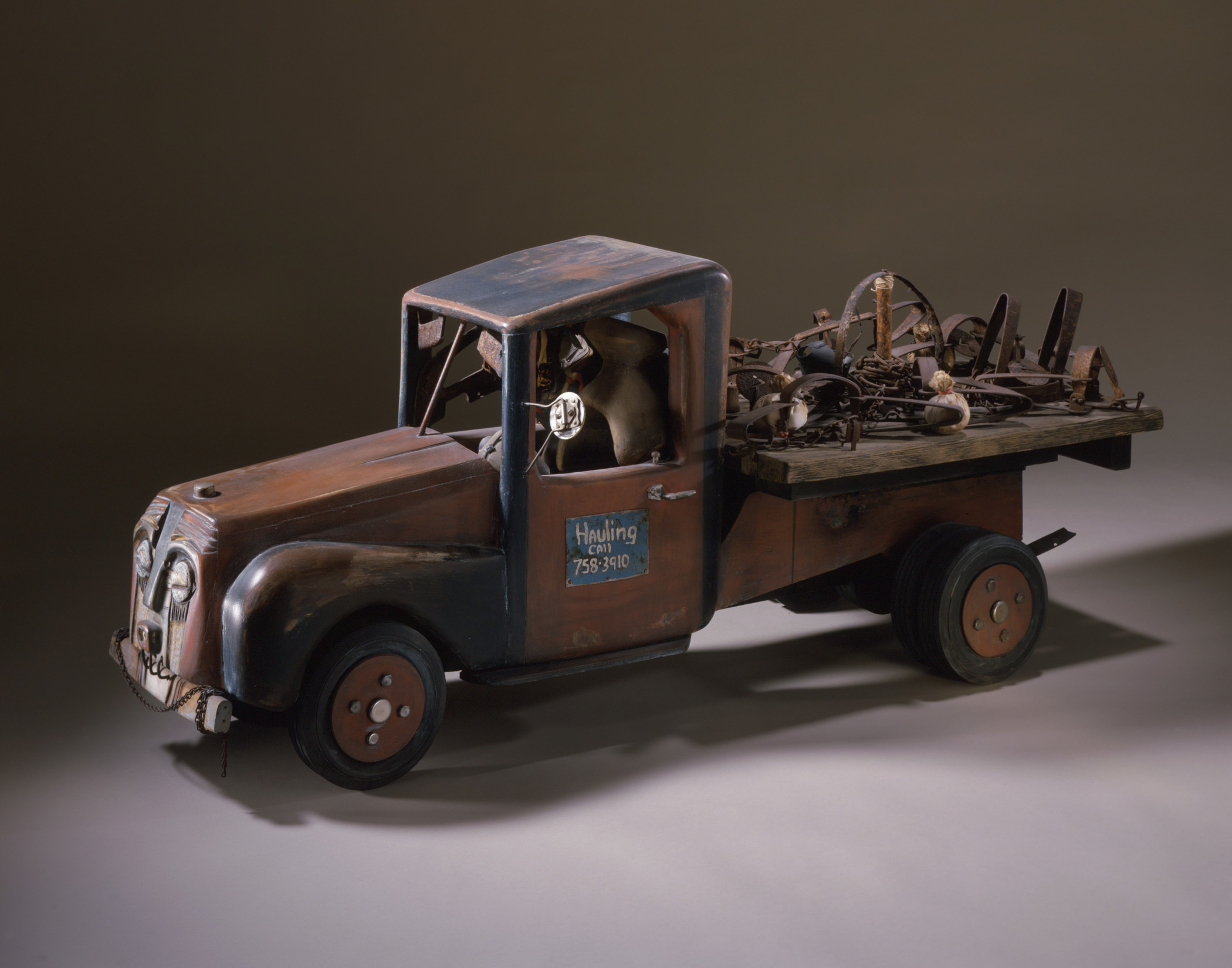 John Outterbridge's John Ivery's Truck: Hauling Away the Traps and Saving the Yams
