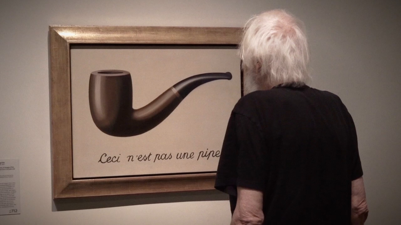 Artists On Art John Baldessari On René Magritte Unframed 2182