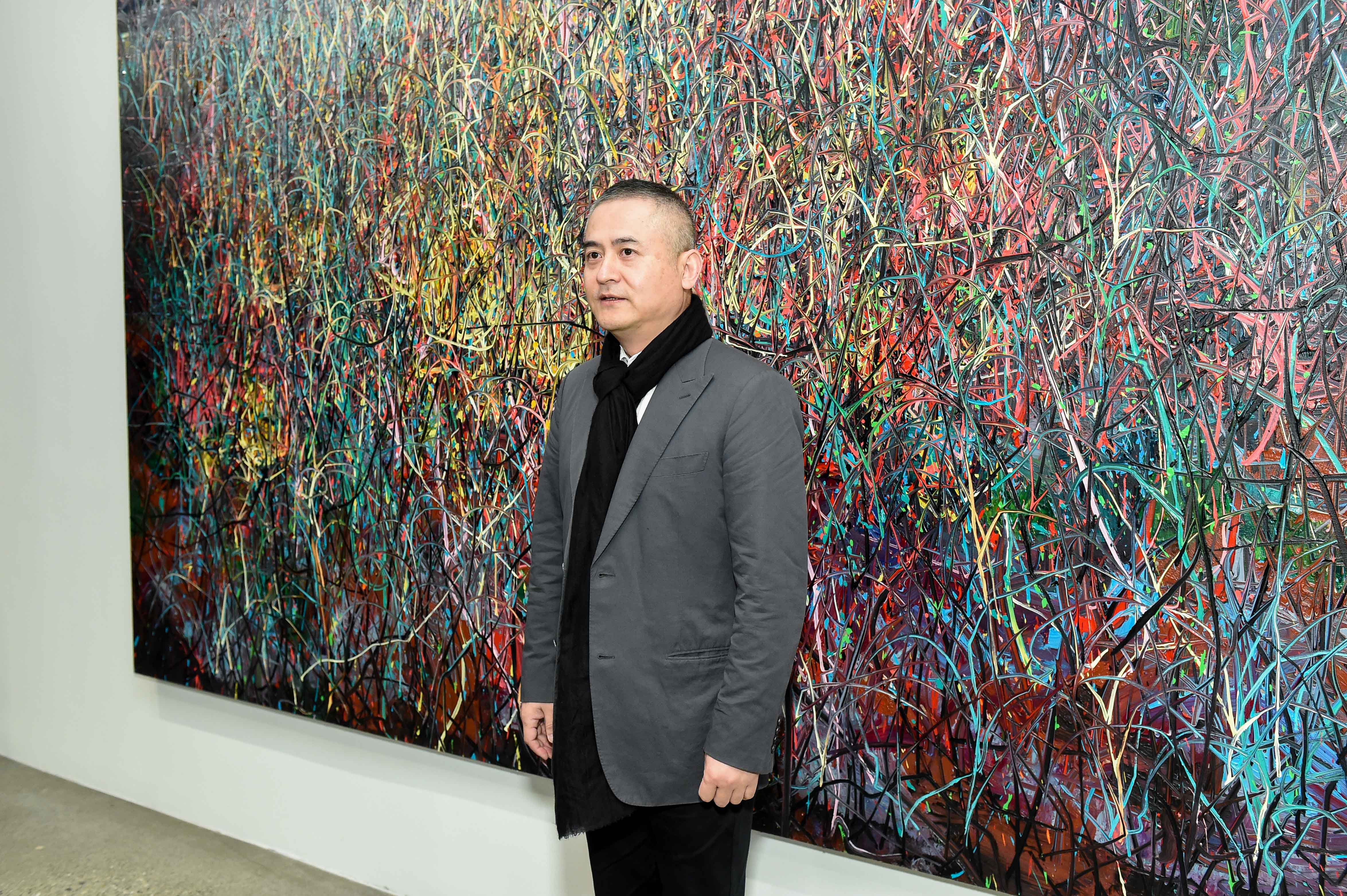 zeng fanzhi paintings