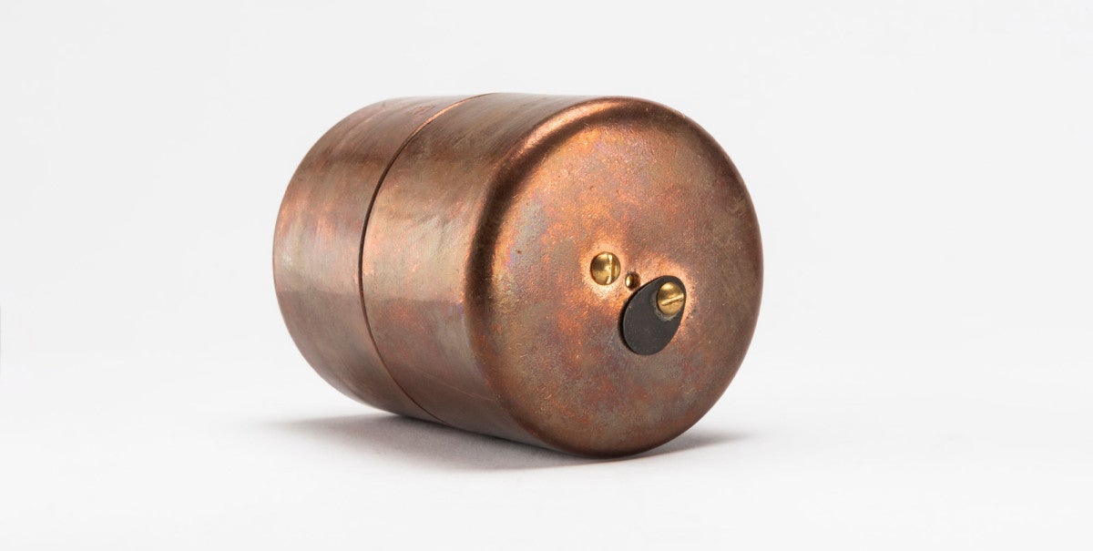 Jonathon Keats, Millennium Camera Prototype, 2015, photo © 2020 Sibila Savage Photography Millennium camera prototype