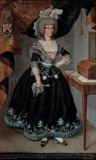 late 1700s fashion