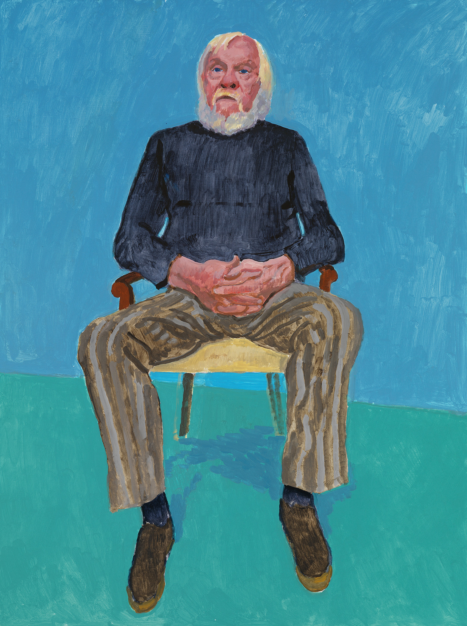 david hockney figure paintings