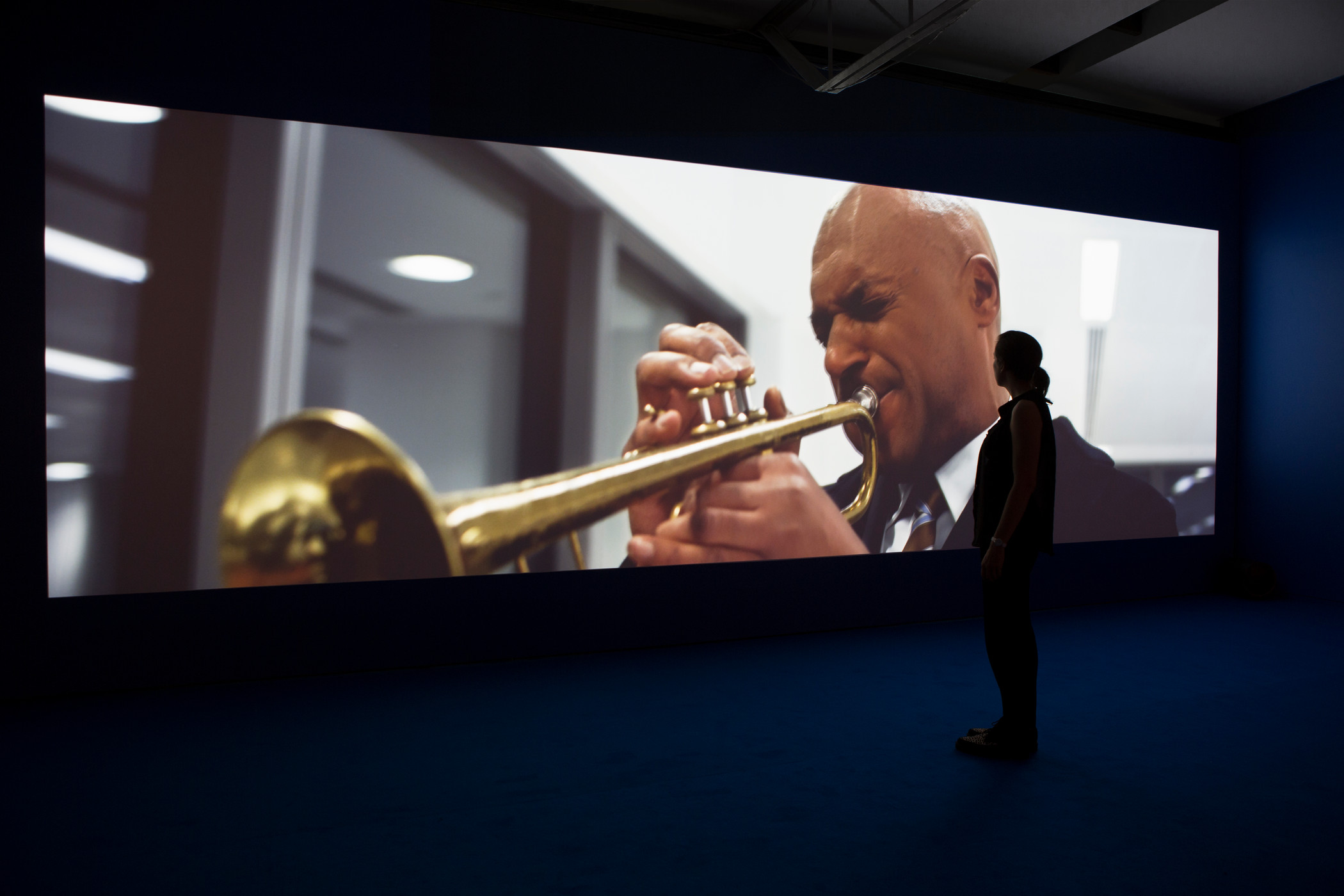  Isaac Julien, PLAYTIME, 2013, Los Angeles County Museum of Art, gift of Sheridan Brown, installation view, Roslyn Oxley9 Gallery, Sydney, 2013, © Isaac Julien, photo courtesy the artist