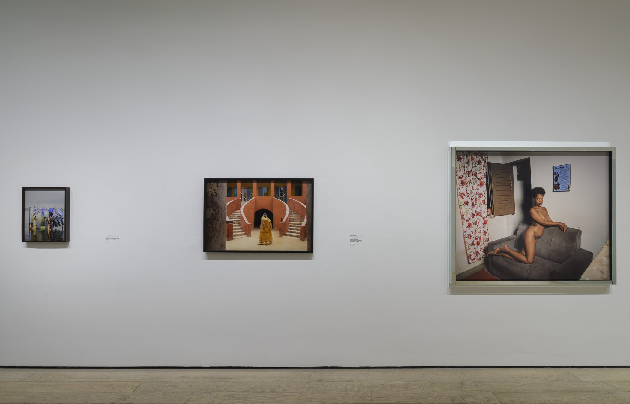 Installation photograph, Imagining Black Diasporas: 21st-Century Art and Poetics, Los Angeles County Museum of Art, December 15, 2024–August 3, 2025, photo © Museum Associates/LACMA
