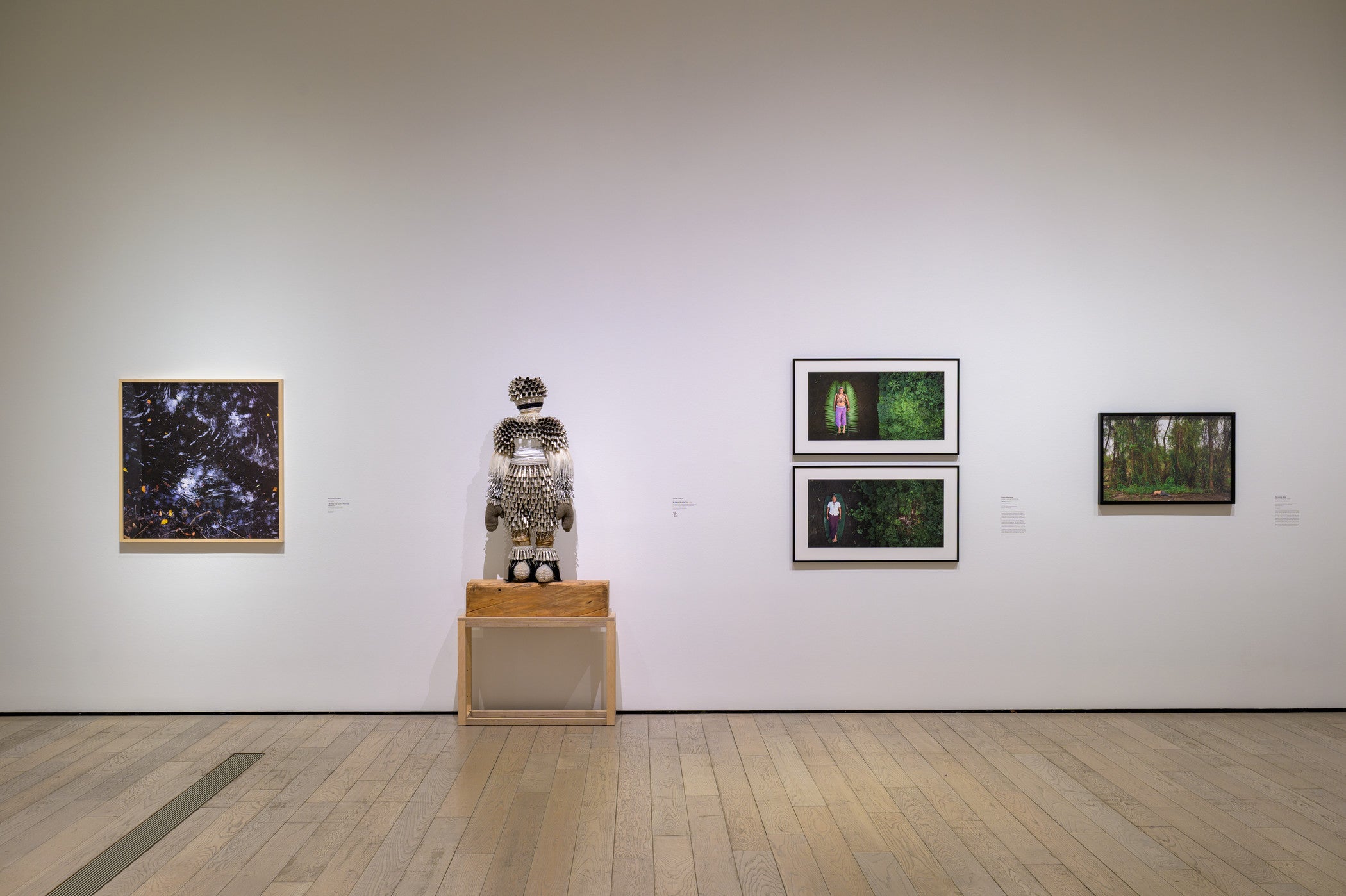 Installation photo, Grounded, at the Los Angeles County Museum of Art, September 14, 2025–June 21, 2026, photo © Museum Associates/LACMA, by Jonathan Urban