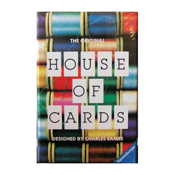 Charles and Ray Eames House of Cards—Small Set, photo © Museum Associates/LACMA
